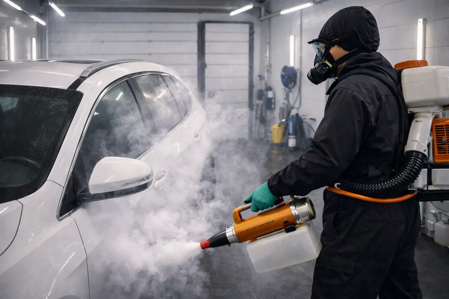 Дезинфекция автомобиля по демократичной цене