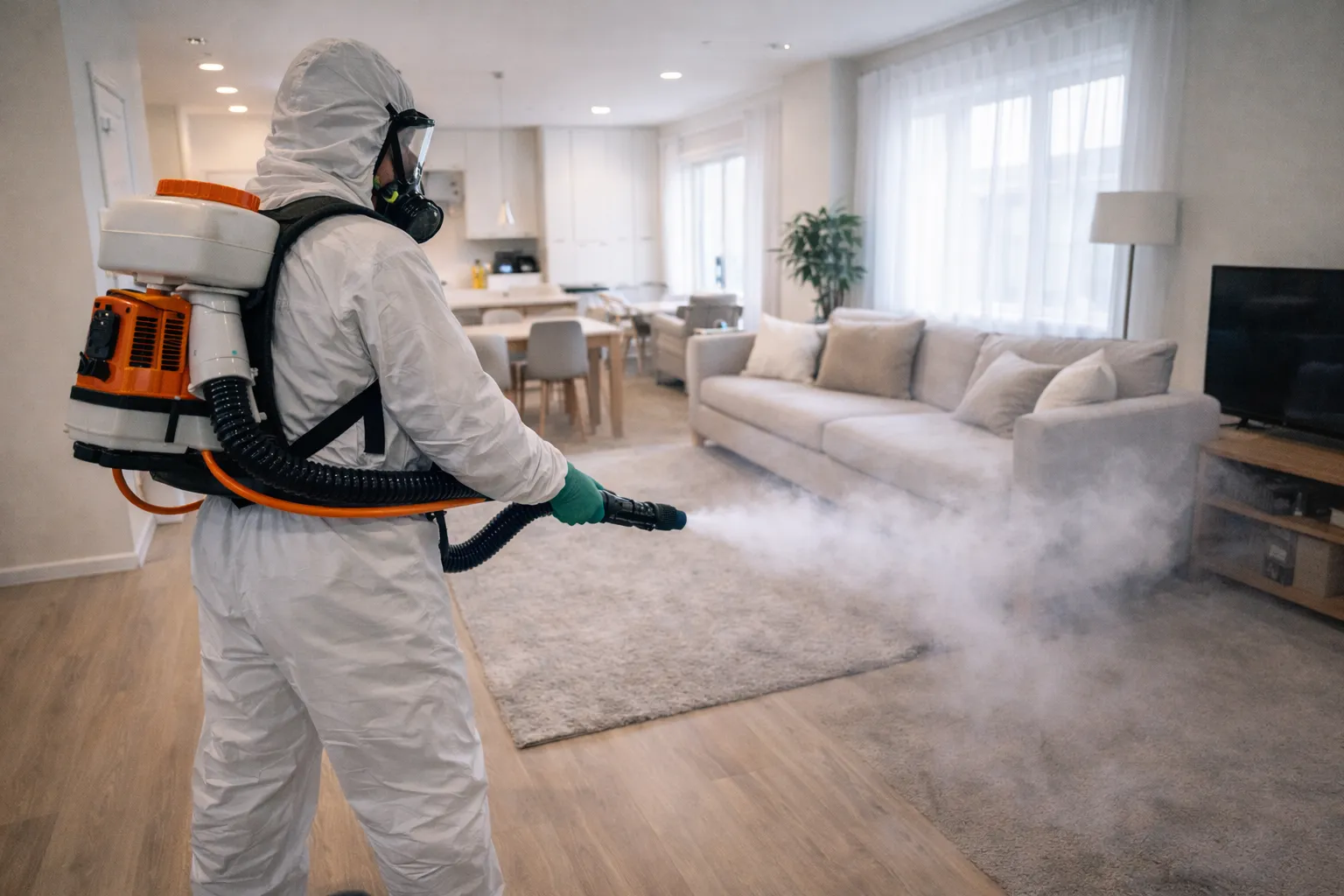 Уничтожение блох по доступной цене