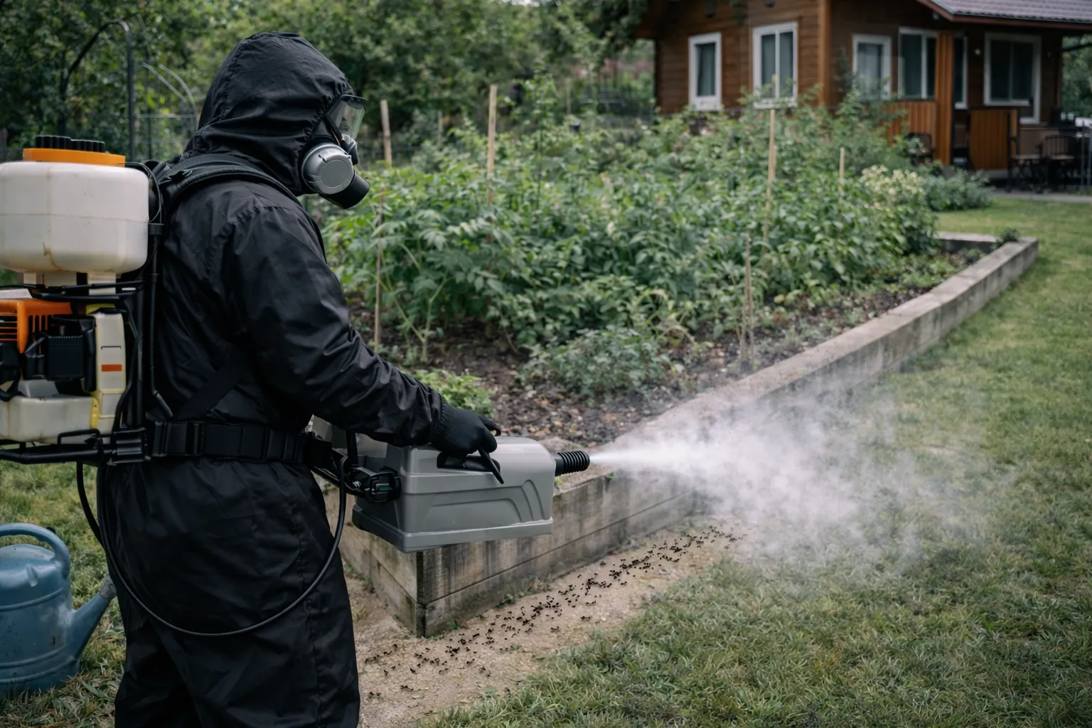 Уничтожение муравьев качественно