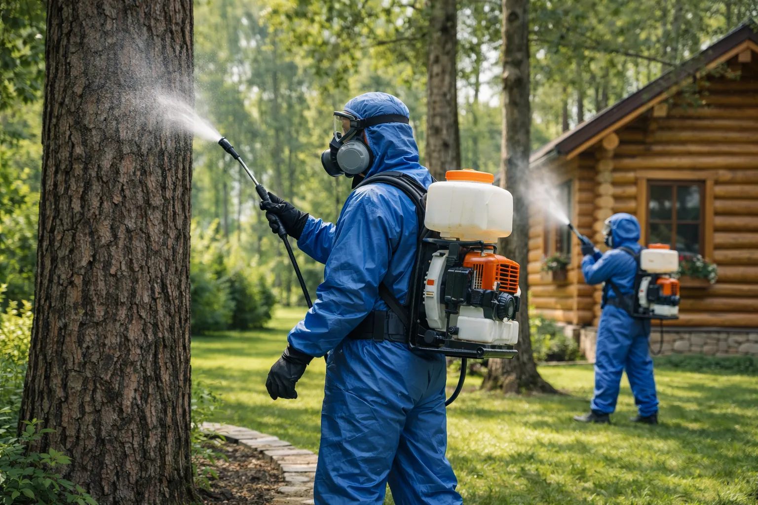 Уничтожение жуков без записи